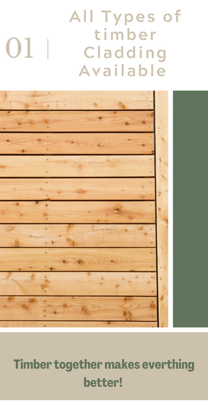 timber cladding